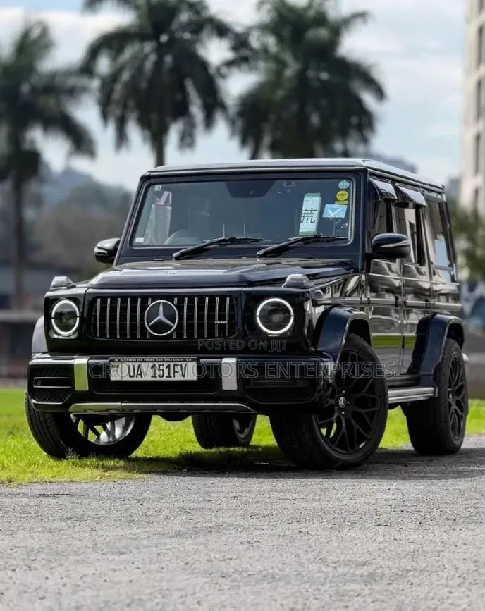 Mercedes-Benz G-Class 2017 Black