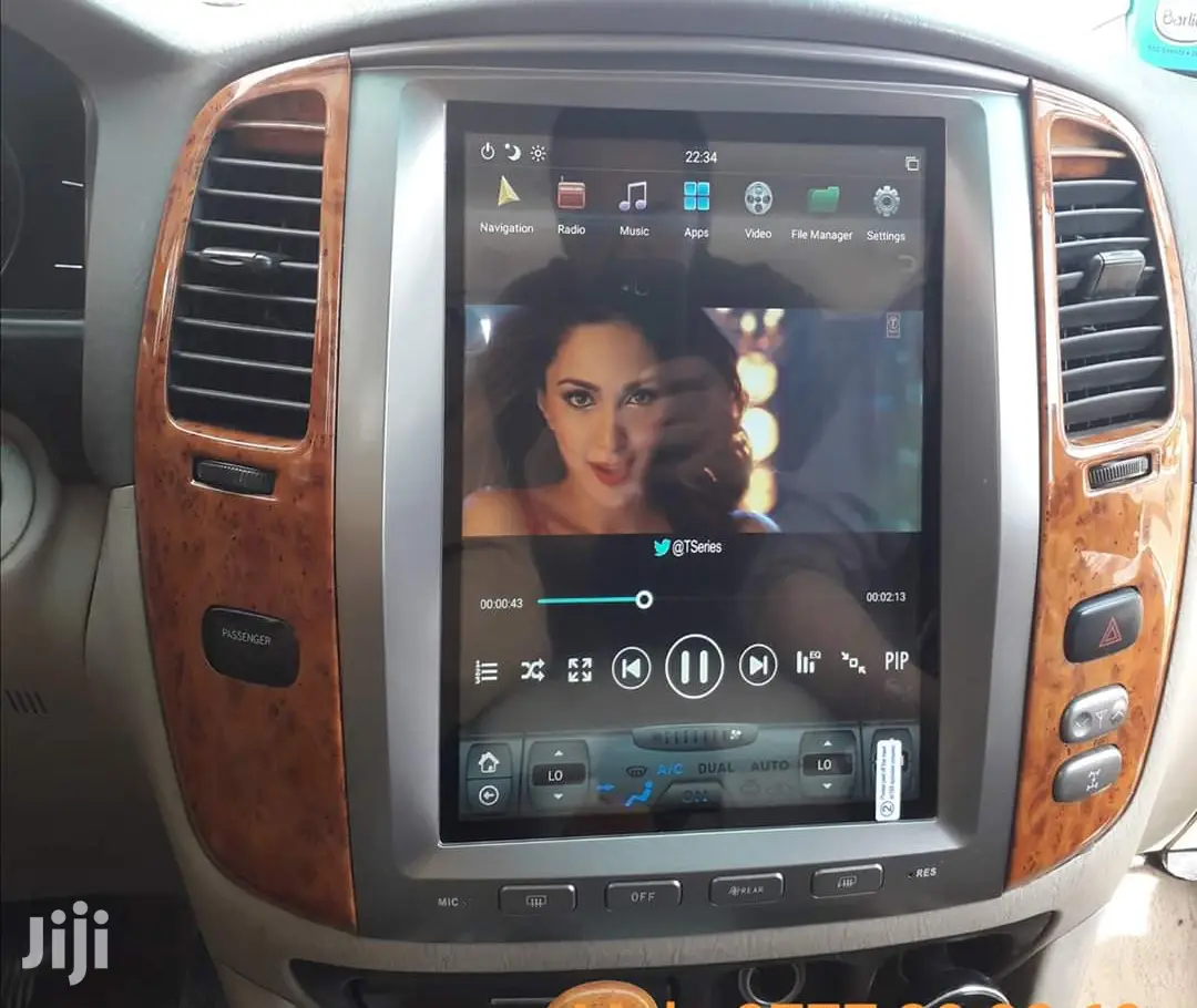 Land Cruiser Cygnus Radio Android