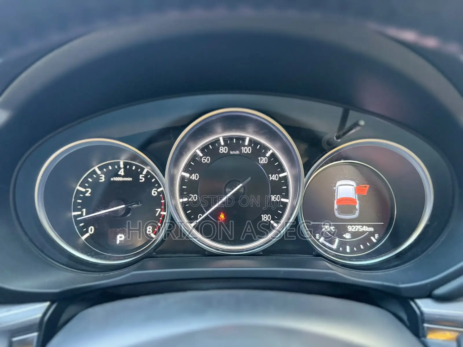 Mazda CX-5 2017 Gray