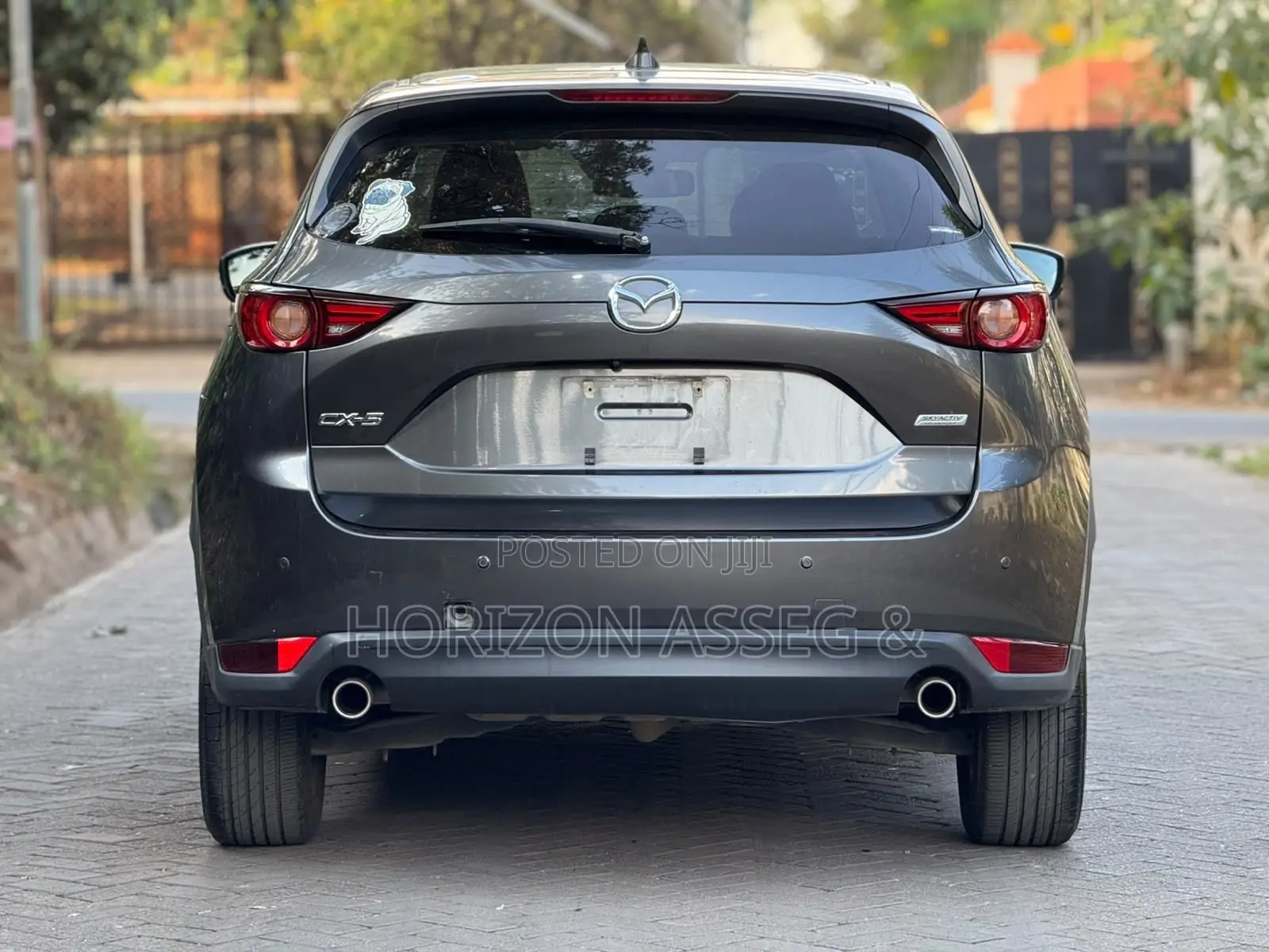 Mazda CX-5 2017 Gray