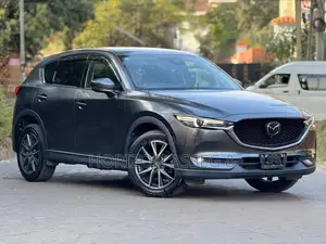 Mazda CX-5 2017 Gray