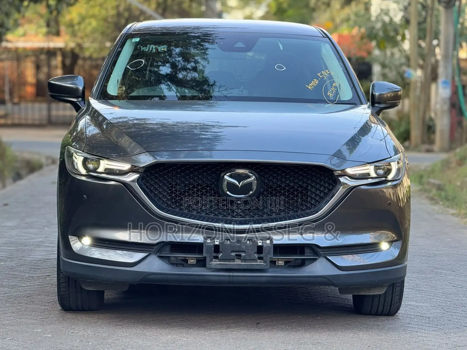 Mazda CX-5 2017 Gray