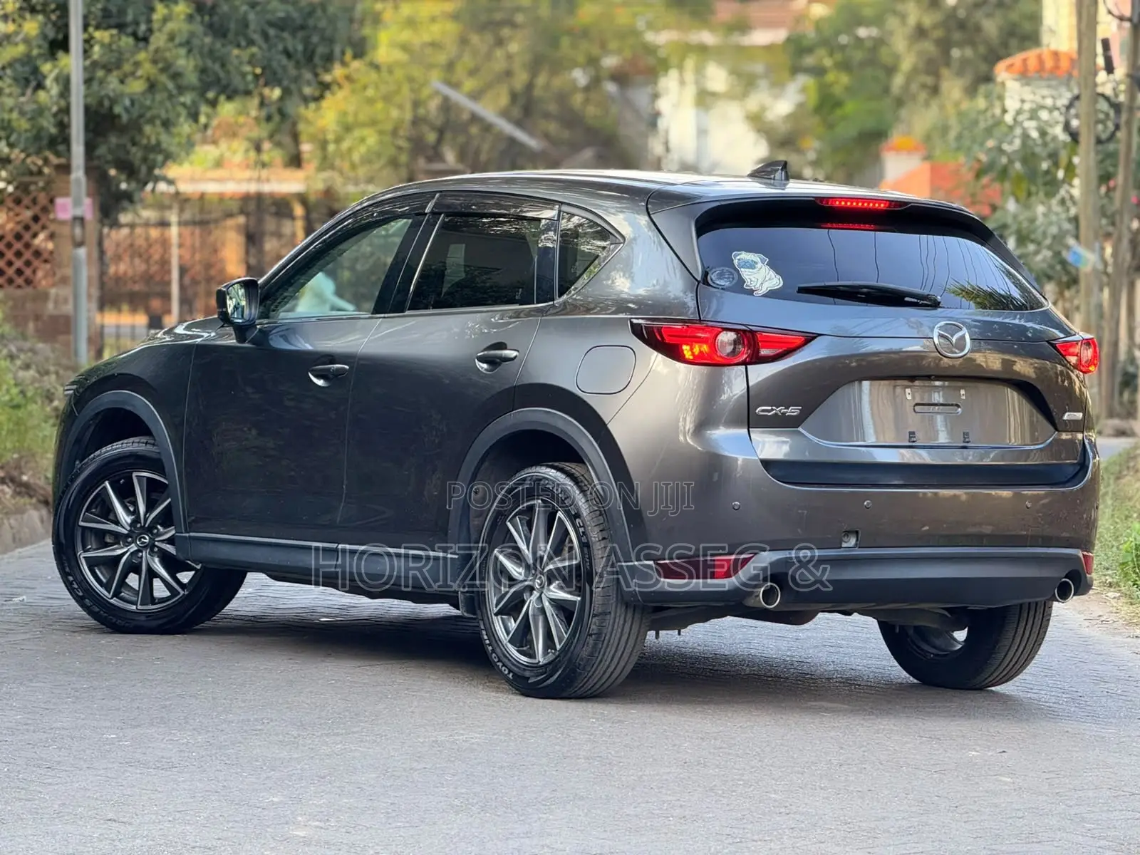 Mazda CX-5 2017 Gray