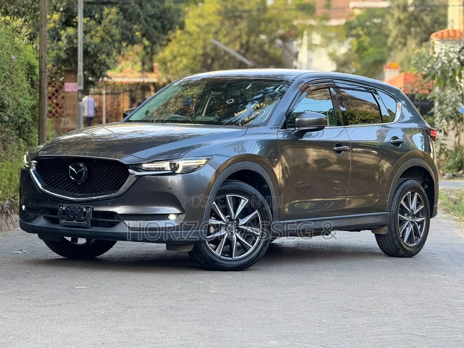 Mazda CX-5 2017 Gray