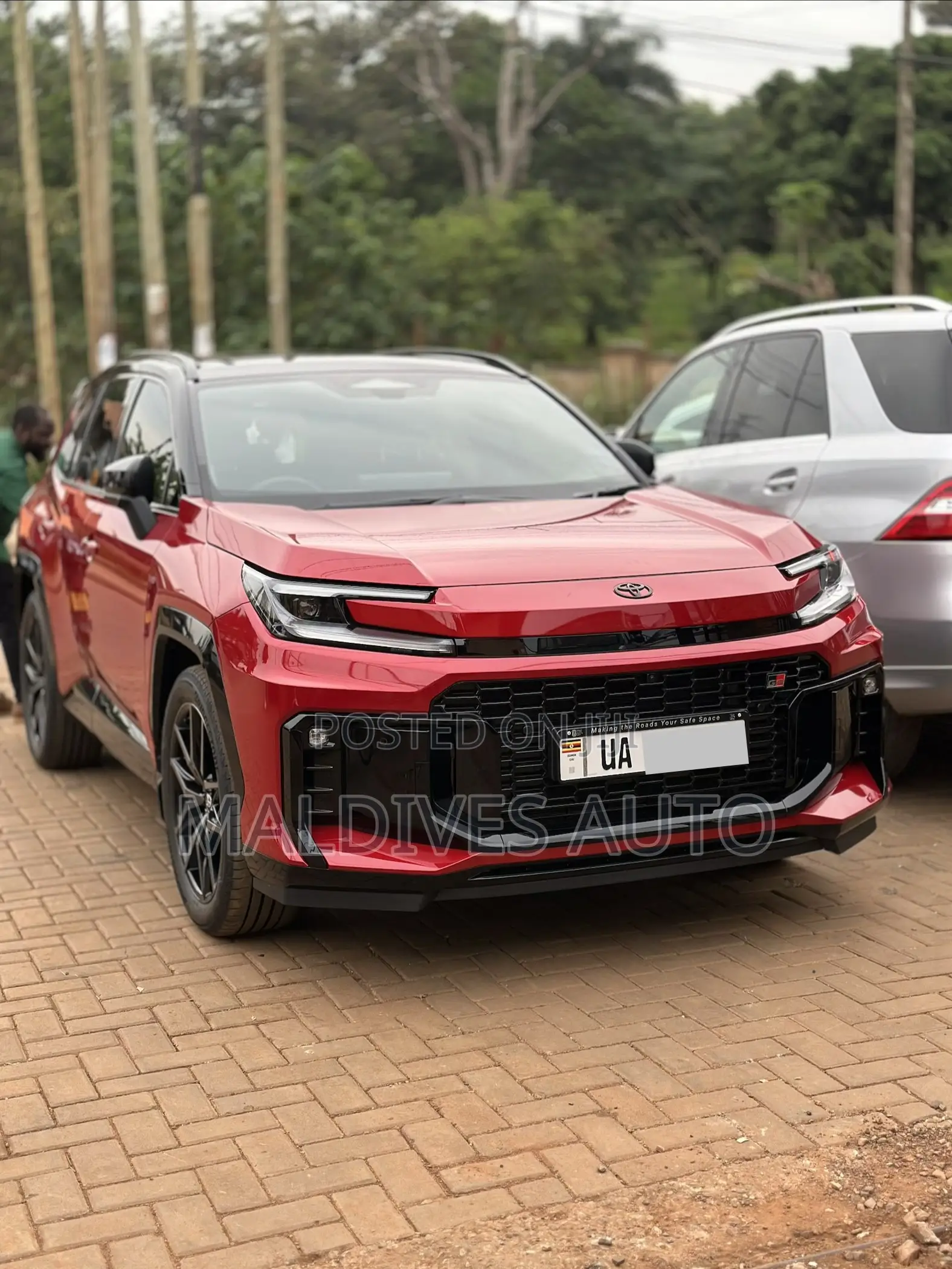 Toyota RAV4 GR Sport 2026 Red