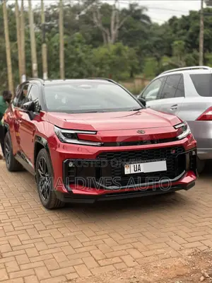 Toyota RAV4 GR Sport 2026 Red
