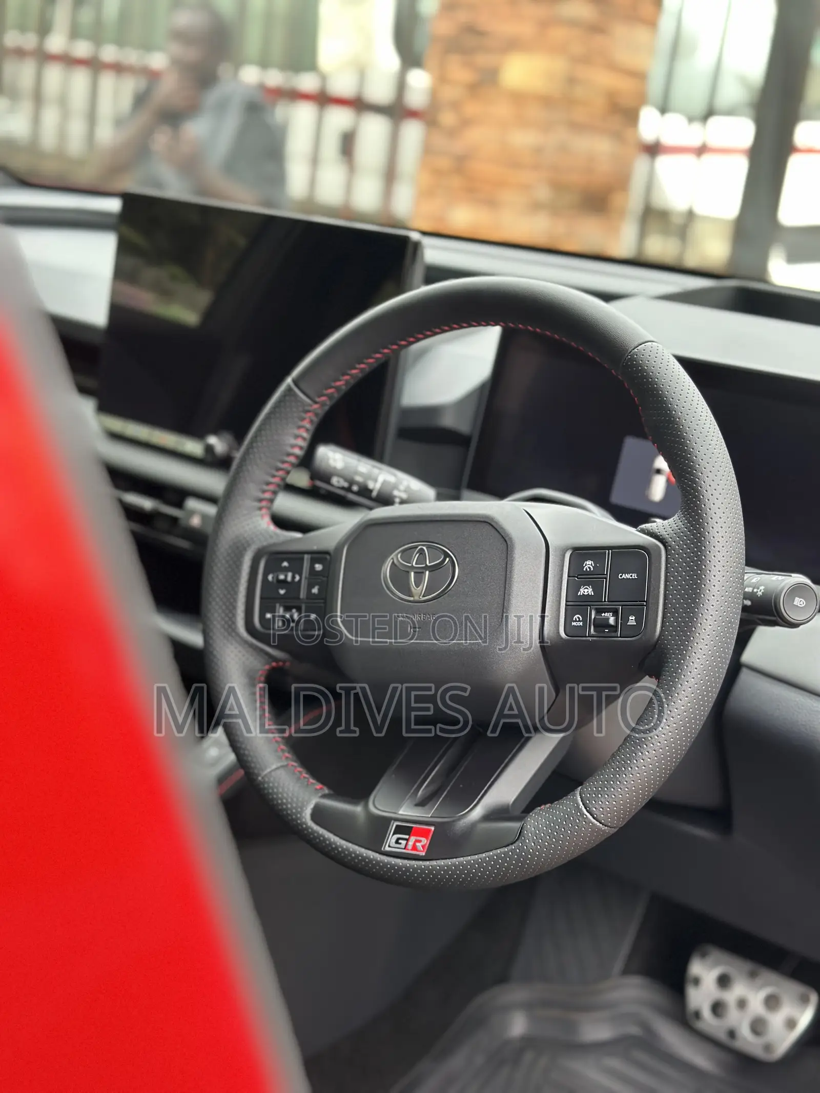Toyota RAV4 GR Sport 2026 Red