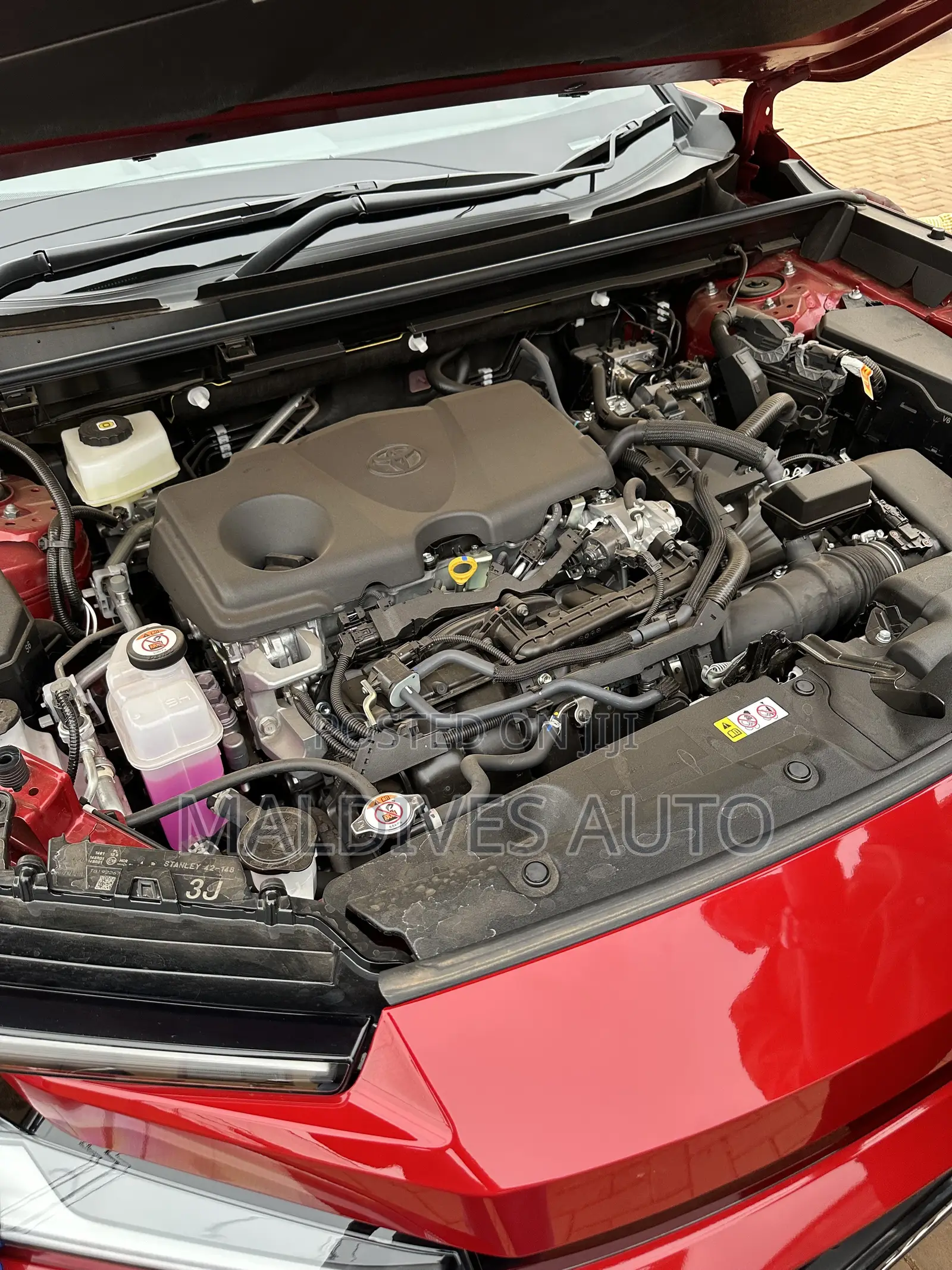 Toyota RAV4 GR Sport 2026 Red