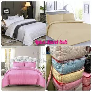 Plain Coloured Stripped Duvets