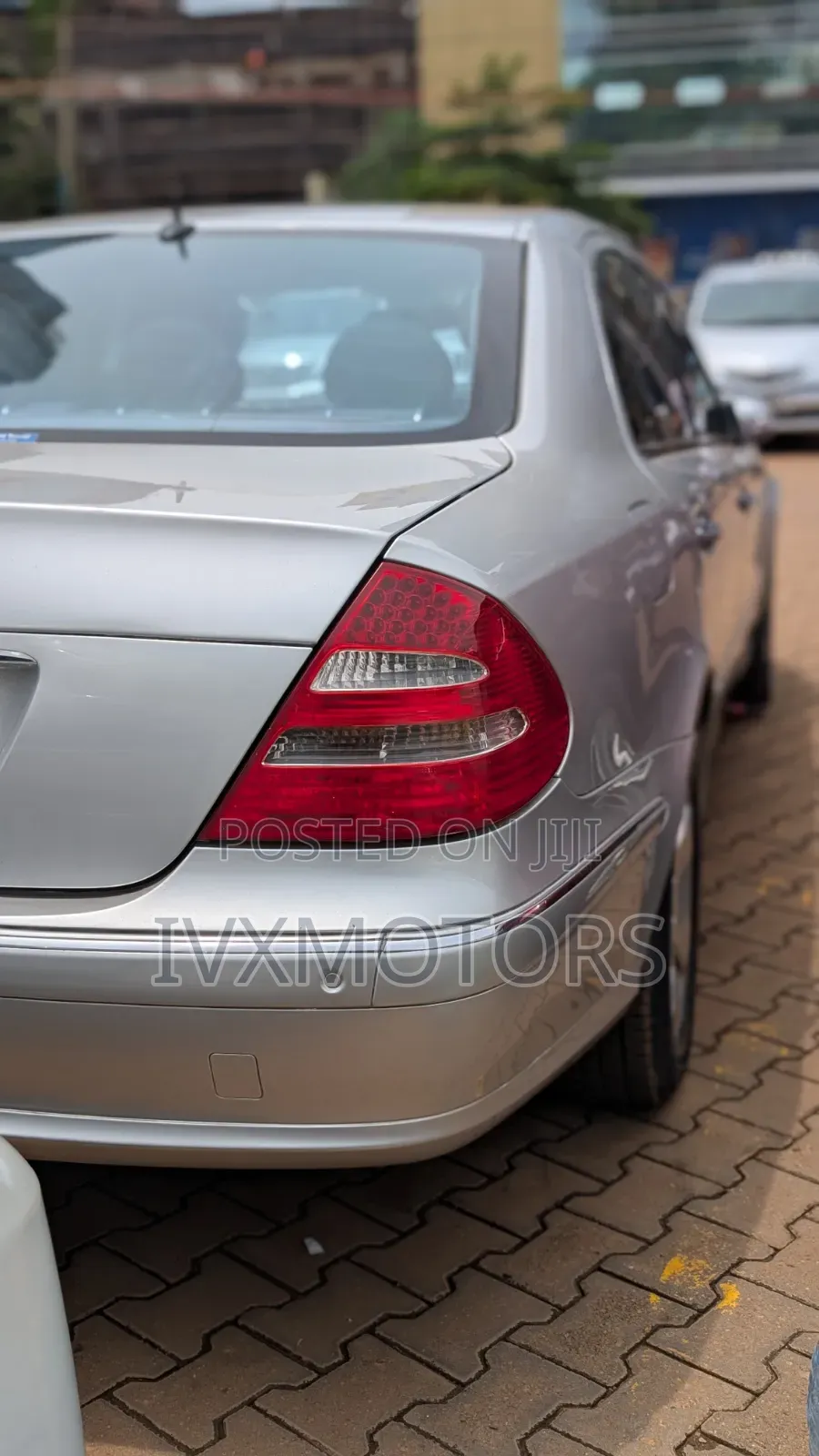 Mercedes-Benz E280 2009 Silver