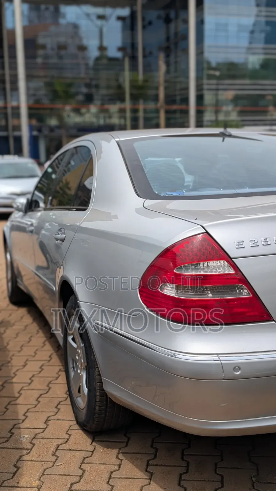 Mercedes-Benz E280 2009 Silver