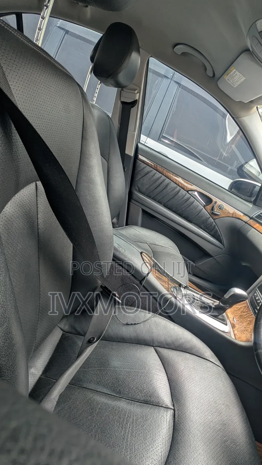 Mercedes-Benz E280 2009 Silver