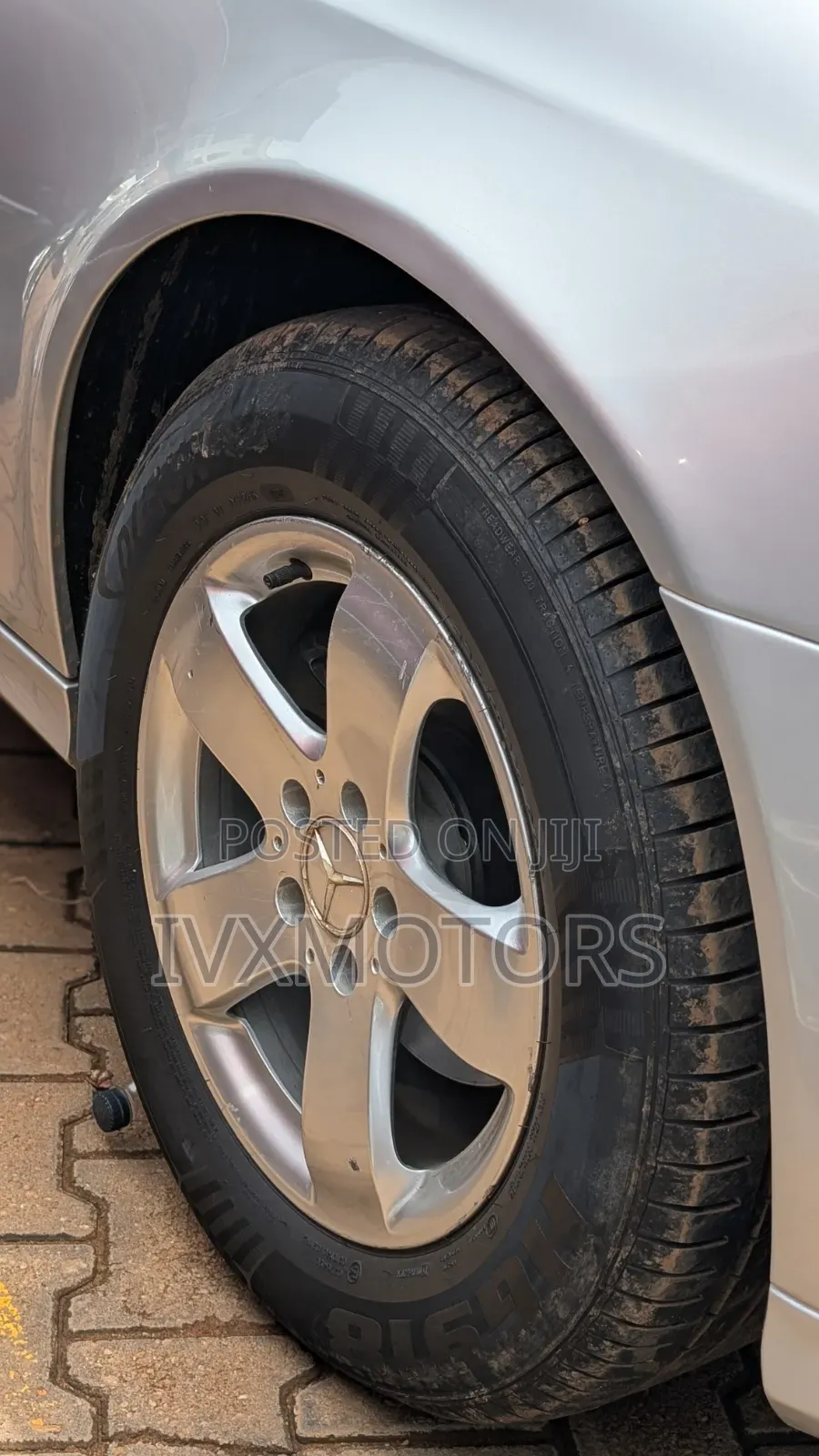 Mercedes-Benz E280 2009 Silver