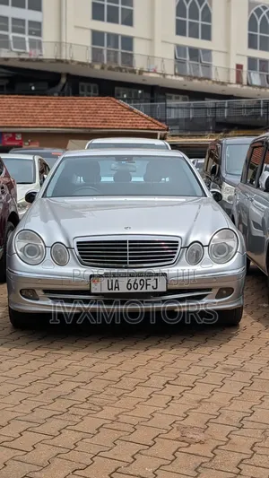 Mercedes-Benz E280 2009 Silver