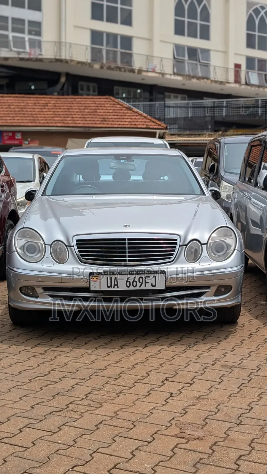 Mercedes-Benz E280 2009 Silver