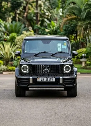 Mercedes-Benz G-Class 2017 Black