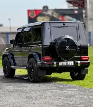 Mercedes-Benz G-Class 2017 Black