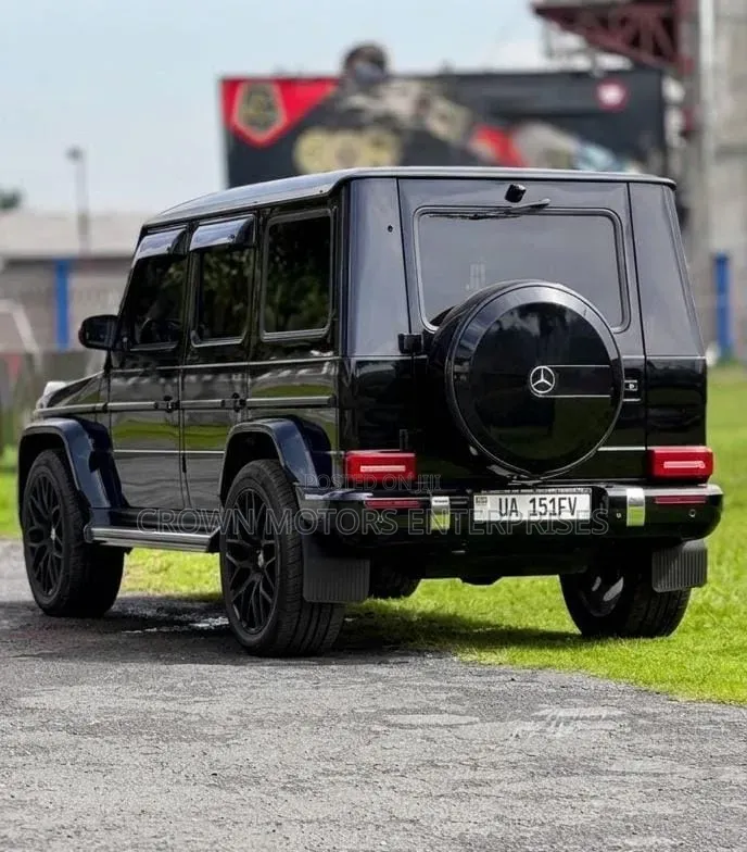 Mercedes-Benz G-Class 2017 Black