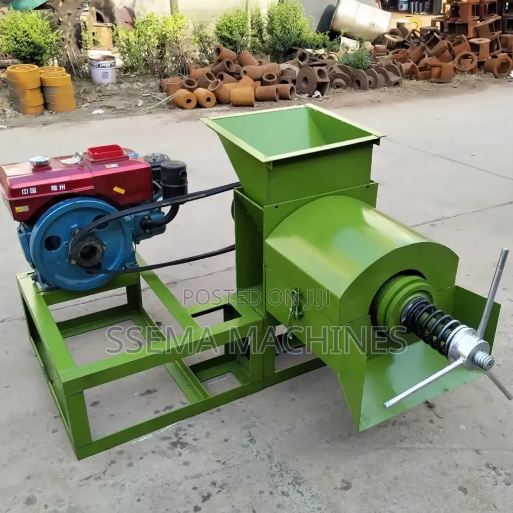 Heavy Duty Mechanical Palm Oil Extraction Press With Diesel Engine