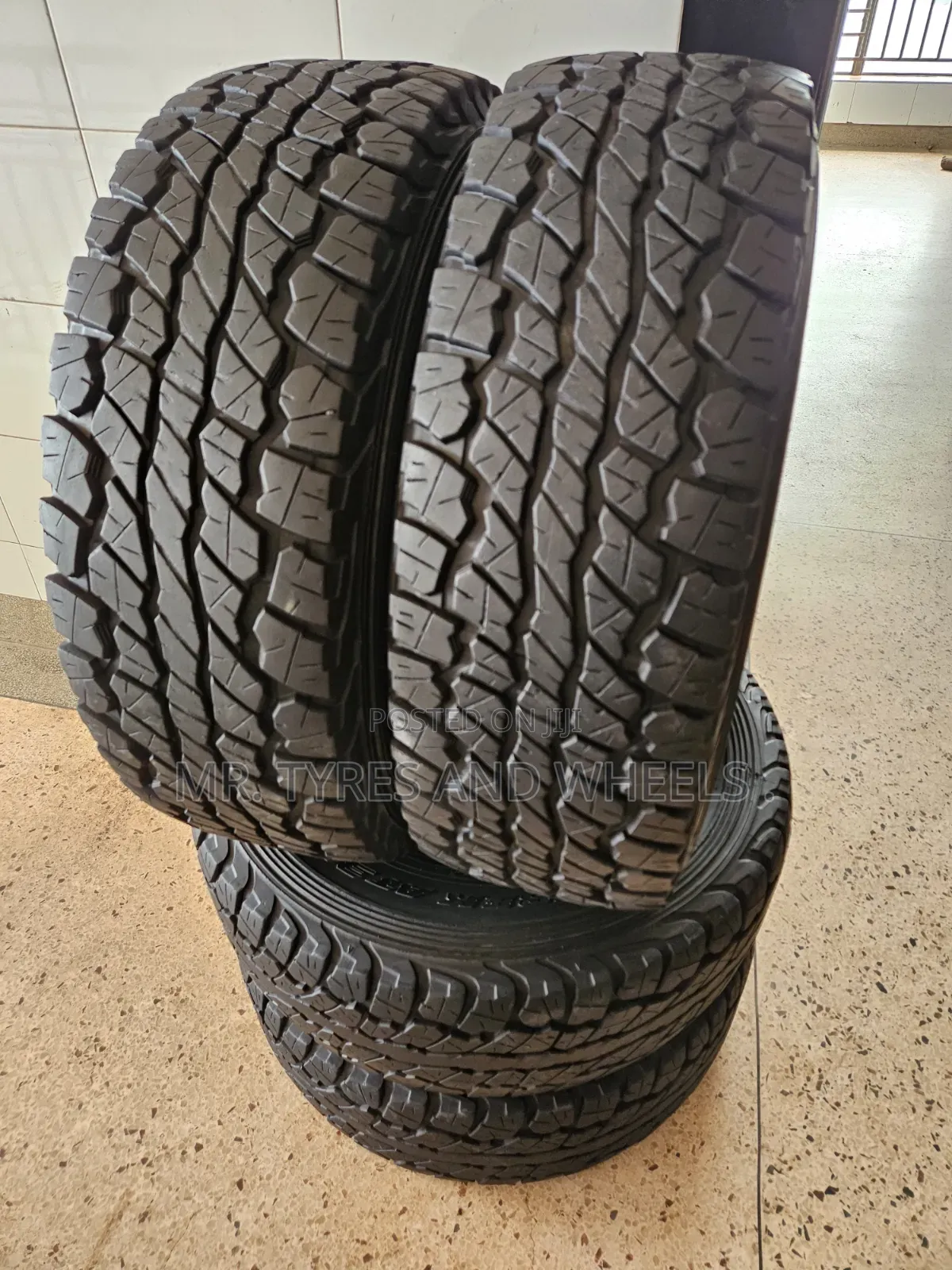 31× 10.50 R15 Dunlop Original Thailand Tires Foreign Used Tires.