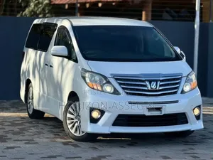 Toyota Alphard 2013 White