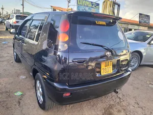 Toyota Raum 1.5 AWD 2001 Black