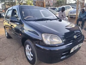 Toyota Raum 1.5 AWD 2001 Black