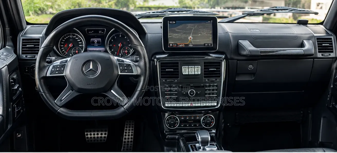 Mercedes-Benz G-Class 2017 Black