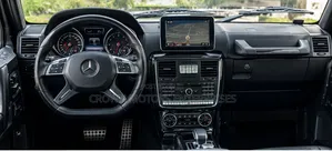 Mercedes-Benz G-Class 2017 Black