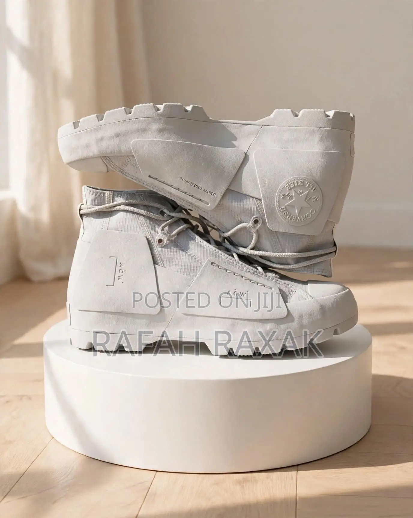 Gray Violet Converse X a-Cold Wall Chuck Taylor Allstate