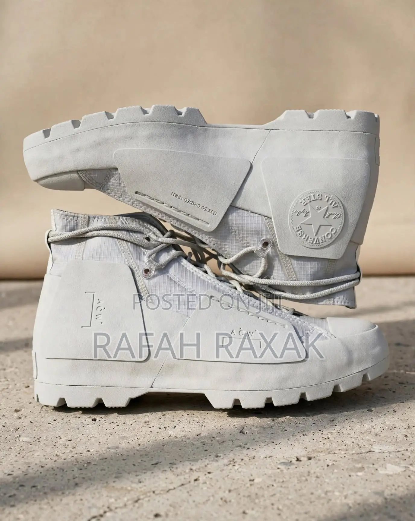 Gray Violet Converse X a-Cold Wall Chuck Taylor Allstate