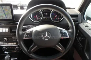 Mercedes-Benz G-Class 2017 Black