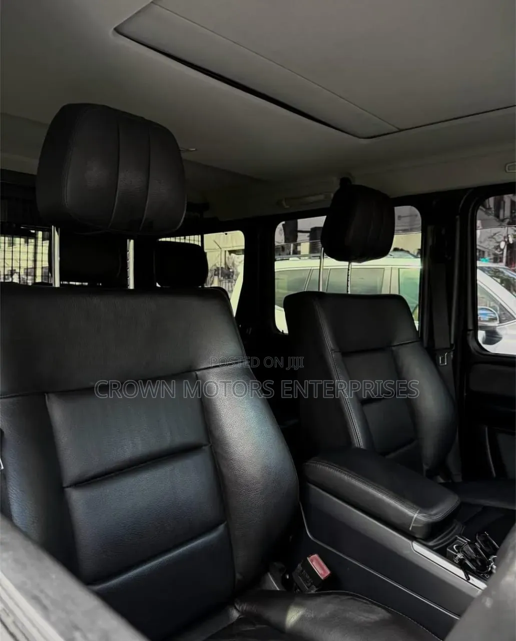 Mercedes-Benz G-Class 2017 Black