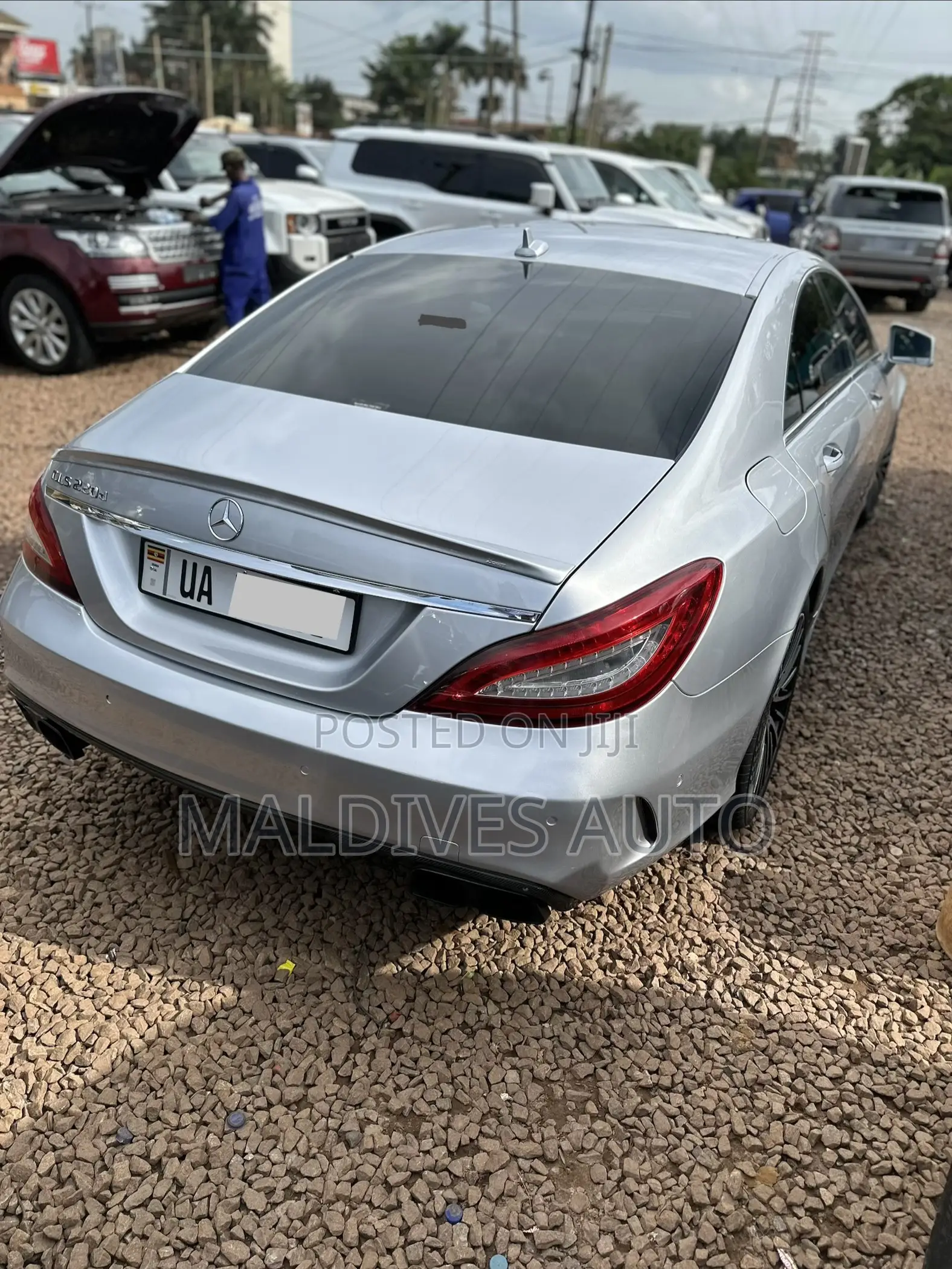 Mercedes-Benz CLS-Class 2023 Silver