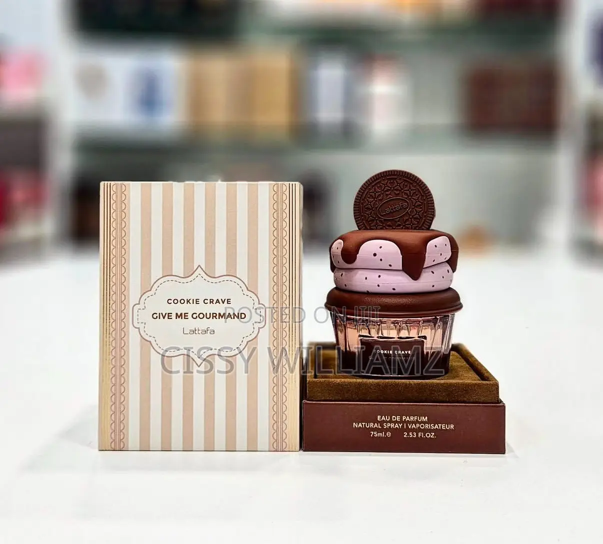 Cookie Crave Give Me Gourmand by Lataffa