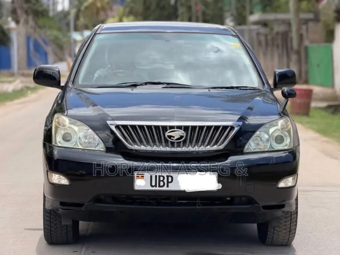Toyota Harrier 2009 Black