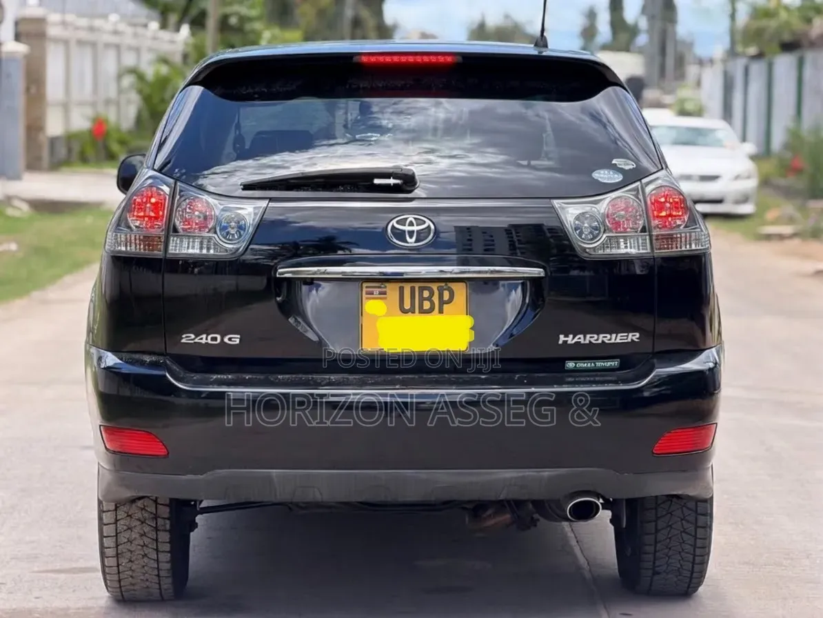 Toyota Harrier 2009 Black