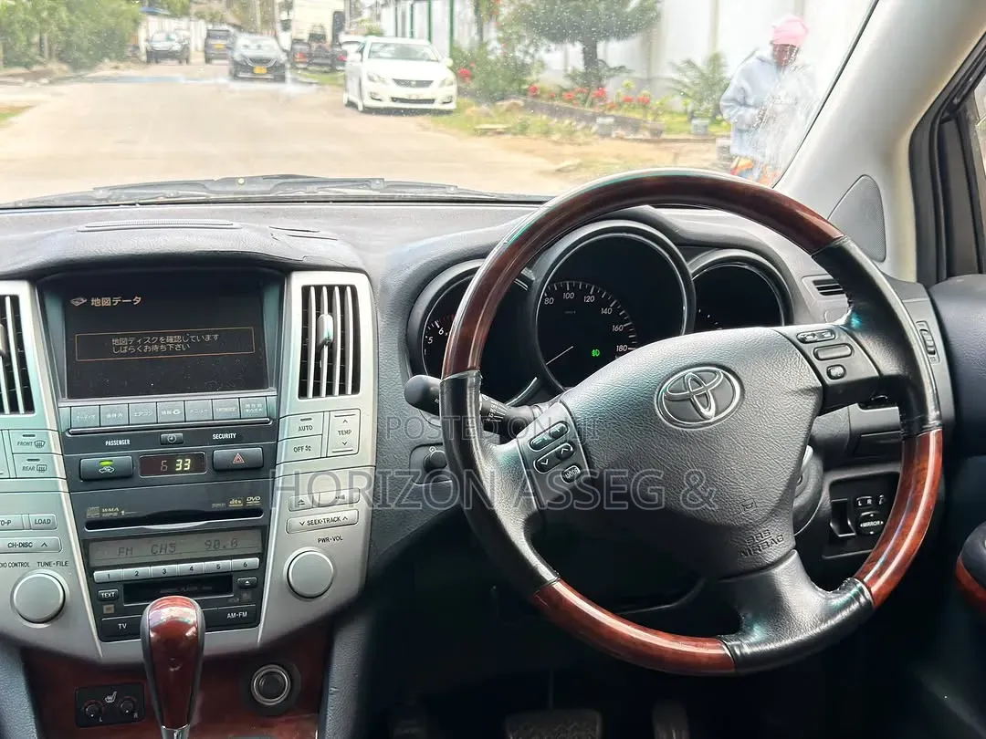 Toyota Harrier 2009 Black