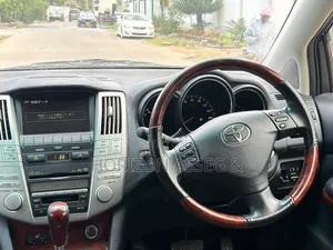 Toyota Harrier 2009 Black