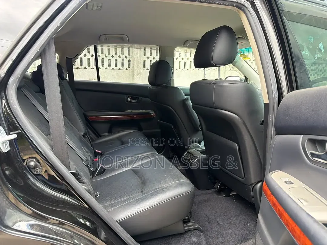 Toyota Harrier 2009 Black