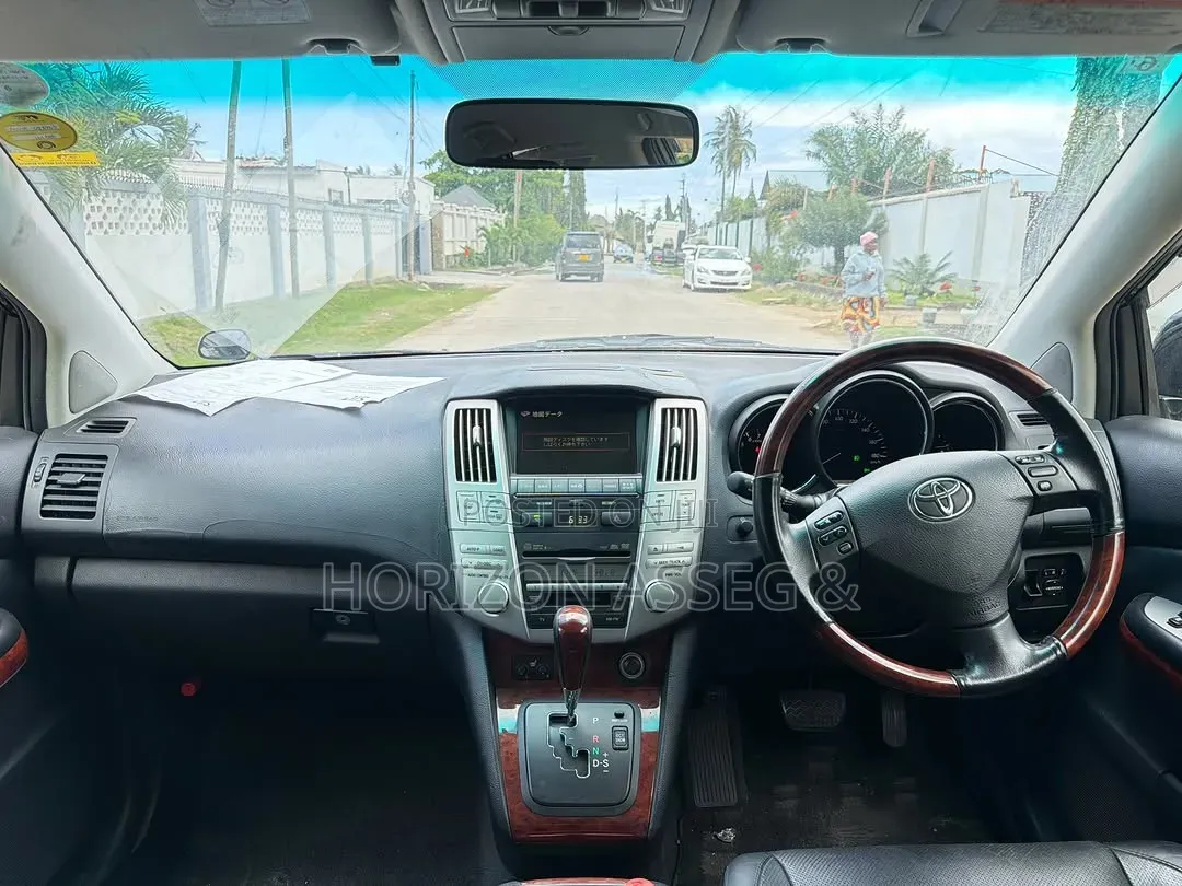 Toyota Harrier 2009 Black