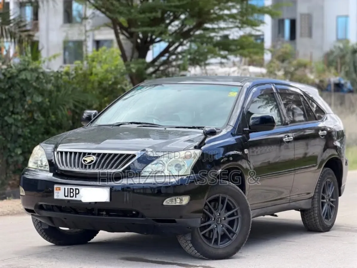 Toyota Harrier 2009 Black