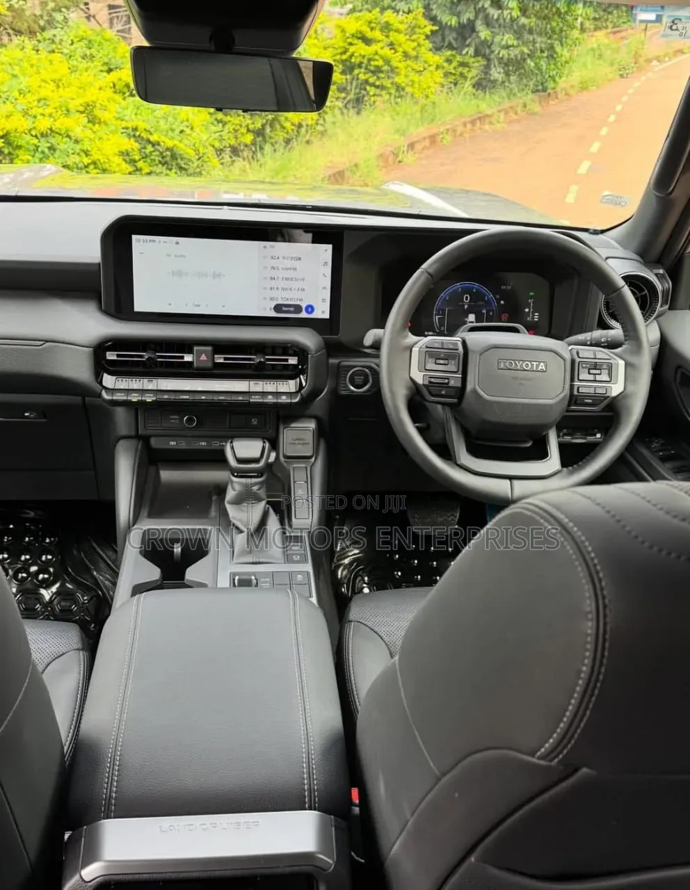 Toyota Land Cruiser Prado 2.7 2025 Beige