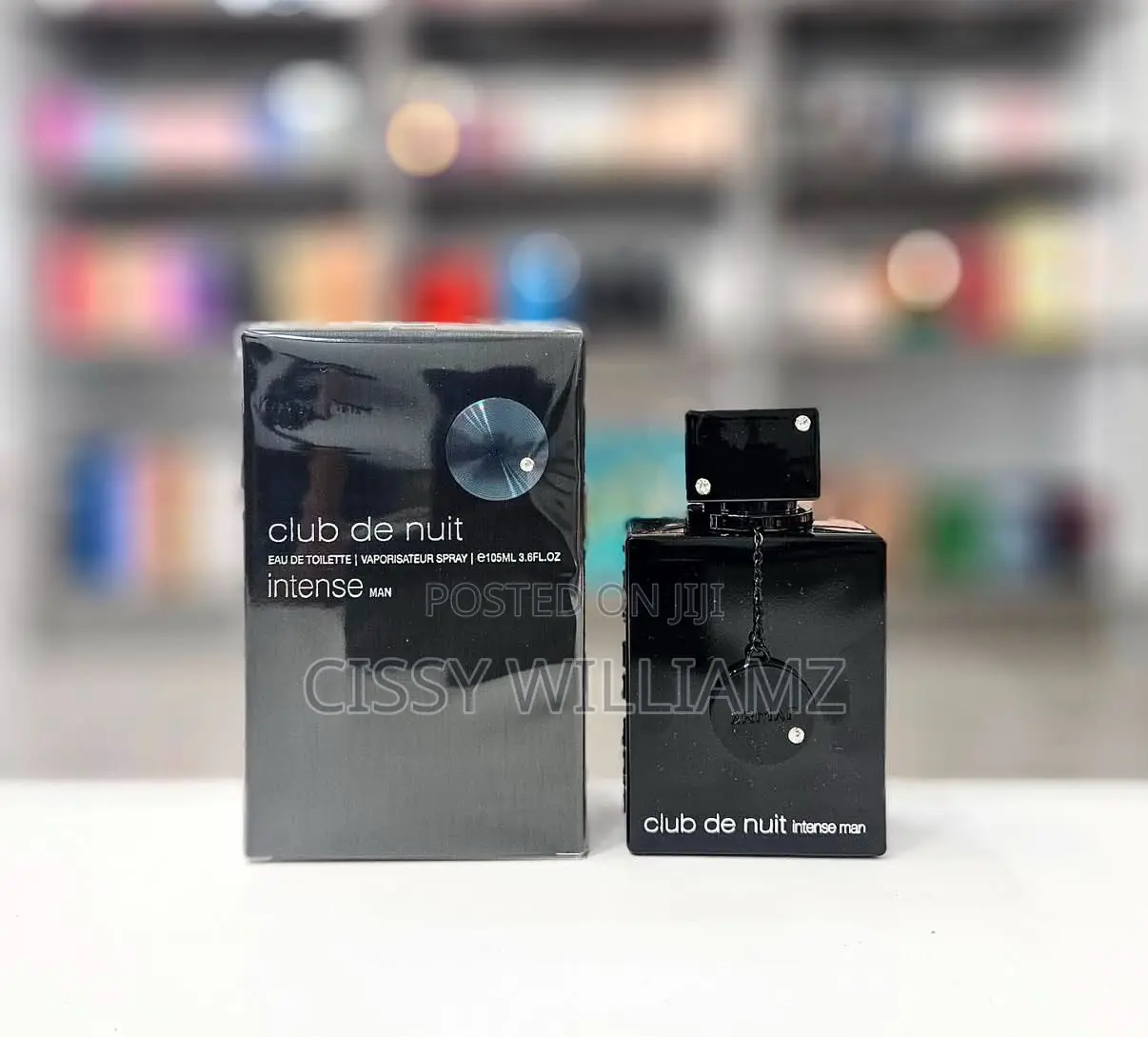 Club De Nuit Intense Man Eau De Toilette