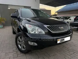Toyota Harrier 2007 Black