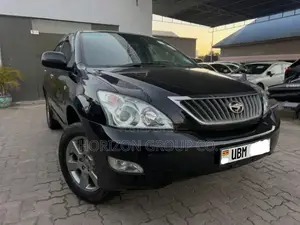 Toyota Harrier 2007 Black