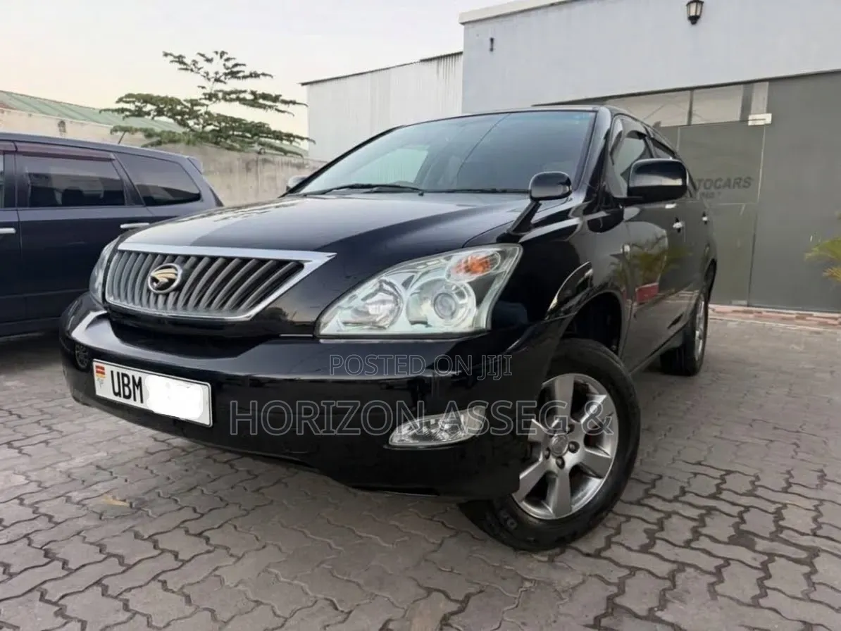 Toyota Harrier 2007 Black