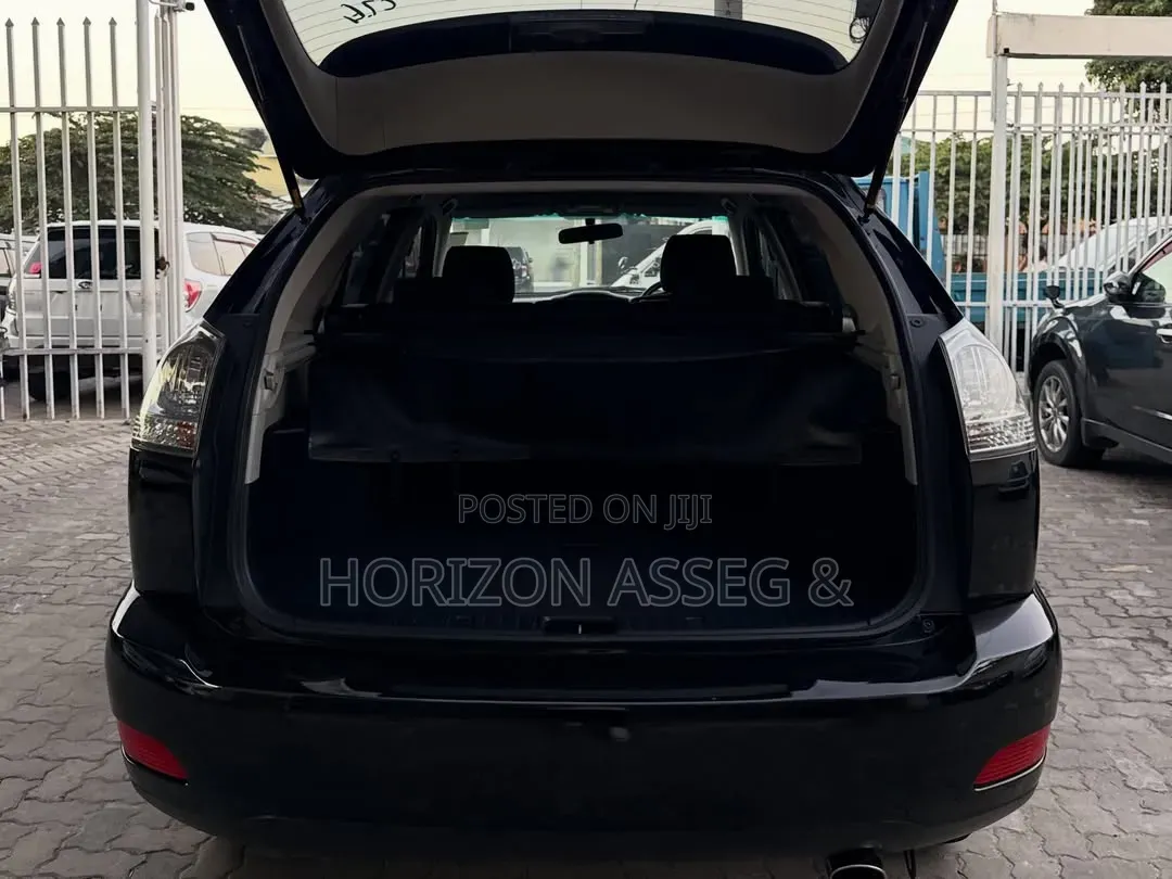 Toyota Harrier 2007 Black
