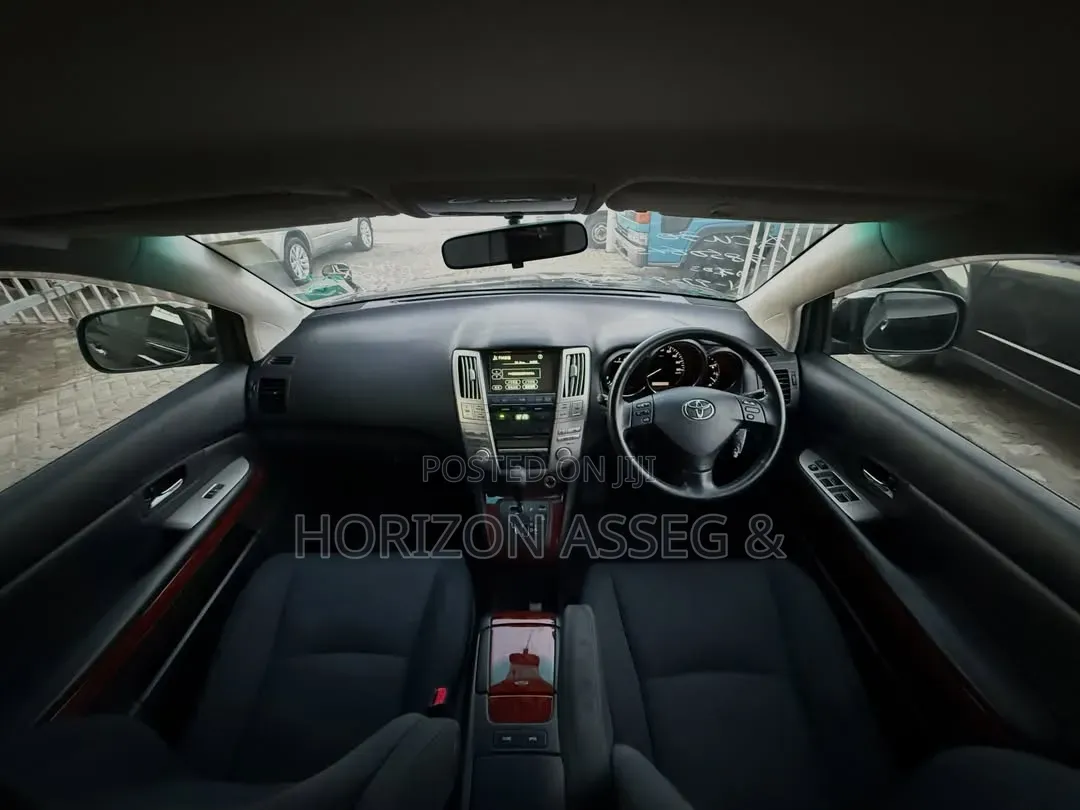 Toyota Harrier 2007 Black