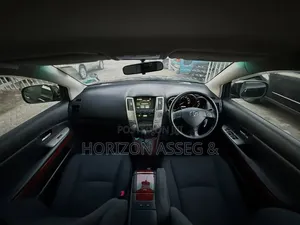 Toyota Harrier 2007 Black